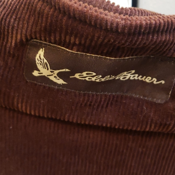 Eddie Bauer quilted wind breaker - Picture 5 of 6